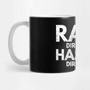 Race Direction Has No Direction Mug